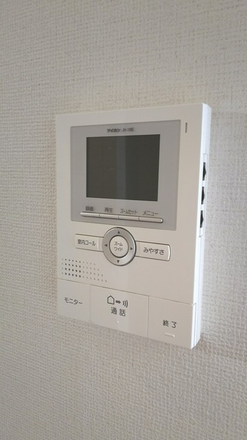 セキュリティ　同物件別部屋写真（実際は現況を優先いたします）