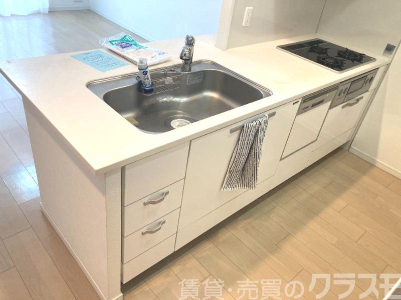 リビオ中百舌鳥メゾンウエストのキッチン写真