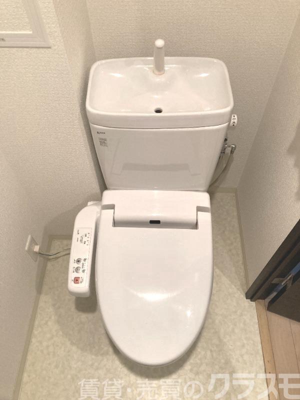 リビオ中百舌鳥メゾンウエストのトイレ写真