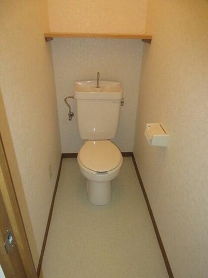 メゾンくすのきのトイレ写真