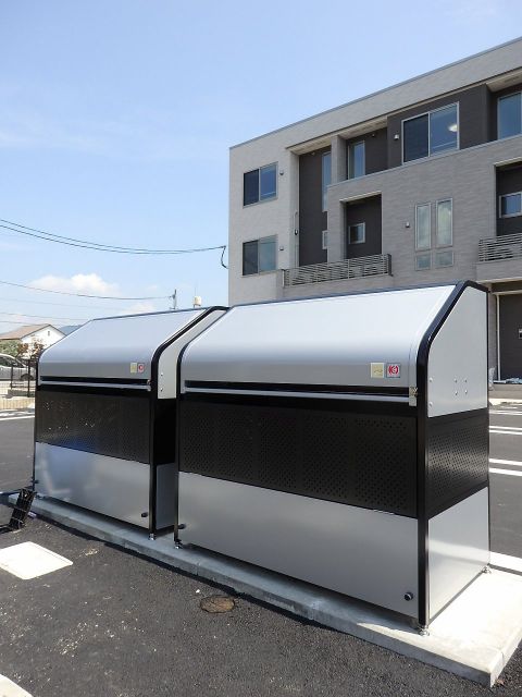 ＪＲ可部線 七軒茶屋駅 徒歩15分 3階建 築11年の外観写真