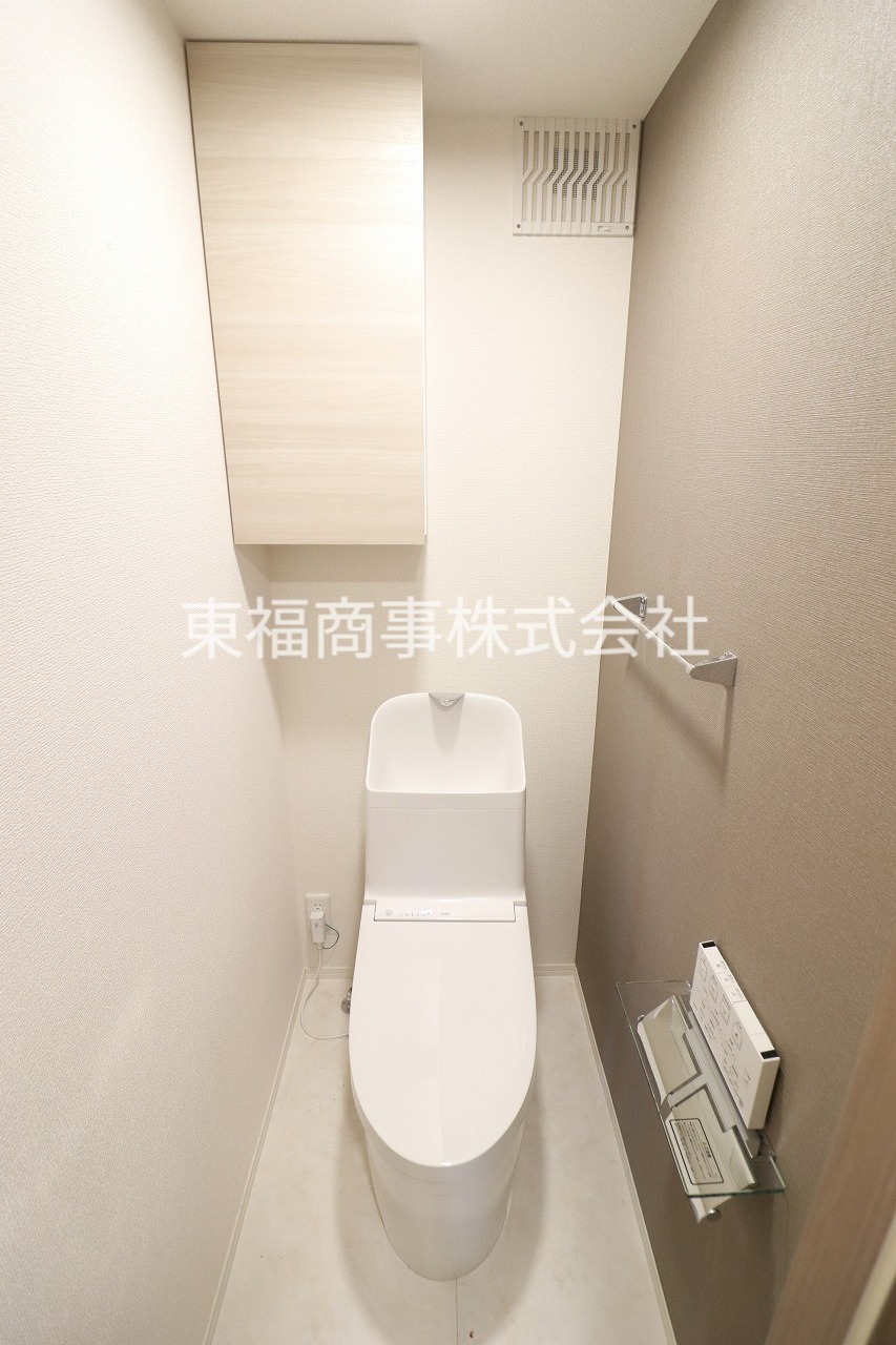 東武東上線 東武練馬駅 徒歩4分 3階建 築1年のトイレ写真