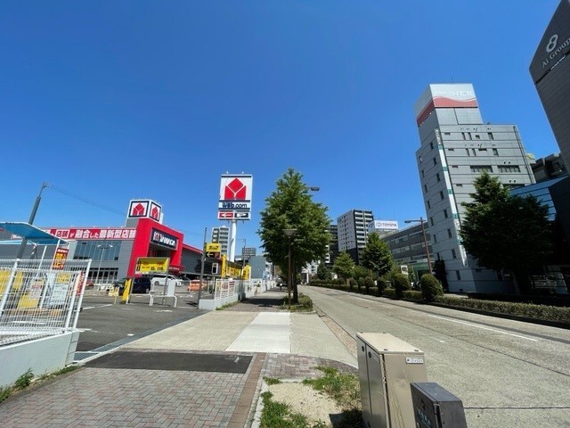 ホームセンター　ヤマダデンキＹＡＭＡＤＡ　ｗｅｂ．ｃｏｍ千種センター店（ホームセンター）まで642m