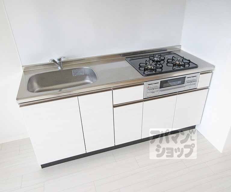 エルヴィータ安朱のキッチン写真