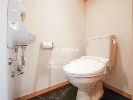 リゾート三日月 B棟のトイレ写真