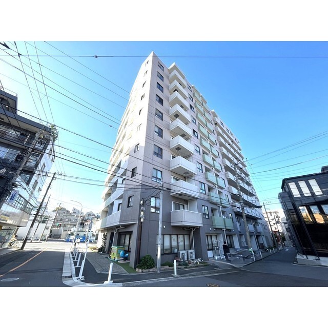 グランドメゾン横浜反町の外観写真