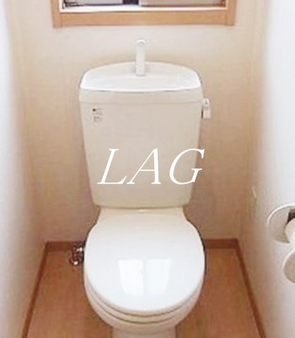 トイレ　トイレです。