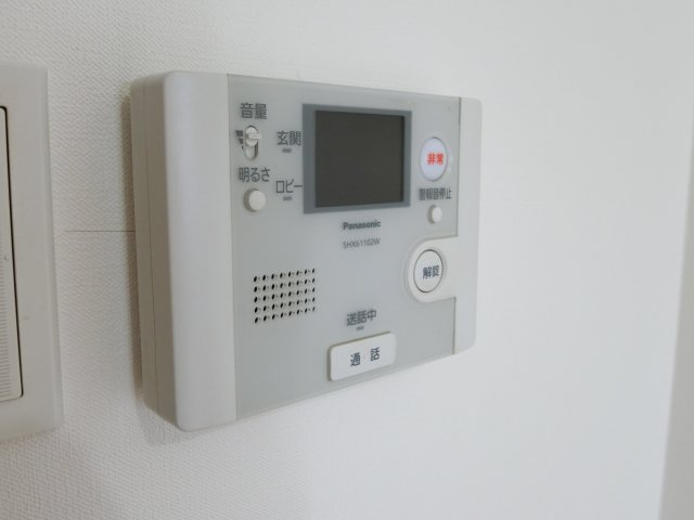 セキュリティ　モニター付インターホン