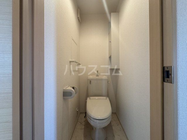 ヴィラ八百島IIのトイレ写真
