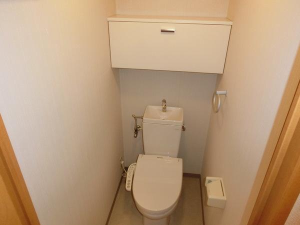 リーベスト東生駒のトイレ写真