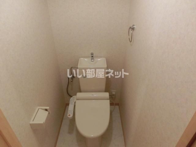 グラン城川のトイレ写真