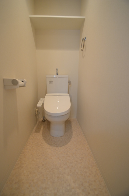 プレサンスKOBEアモーレのトイレ写真