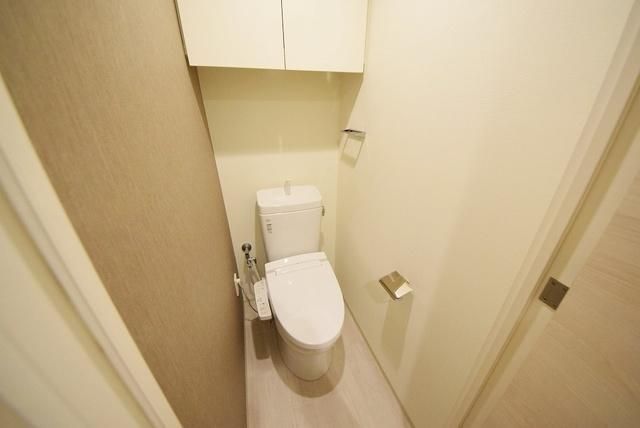 アーバネックス三田のトイレ写真