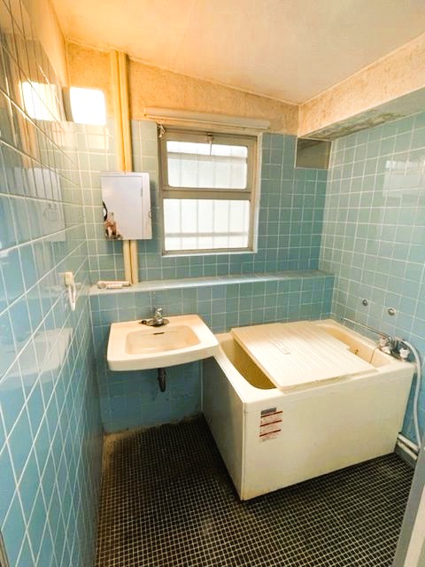 六本木ハイツの風呂写真