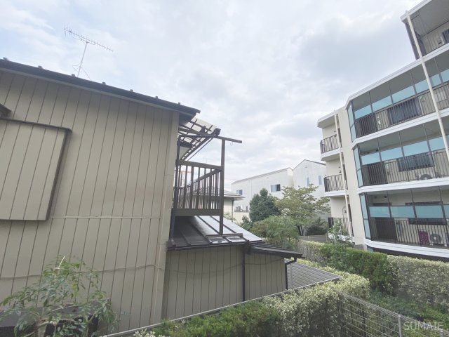 眺望　バルコニーからの景色！