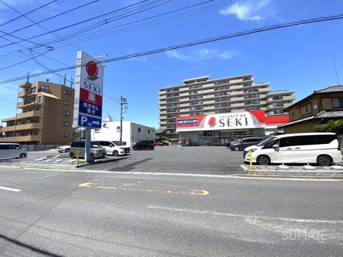 ドラックストア　ドラッグストアセキ大成町店（ドラッグストア）まで581m