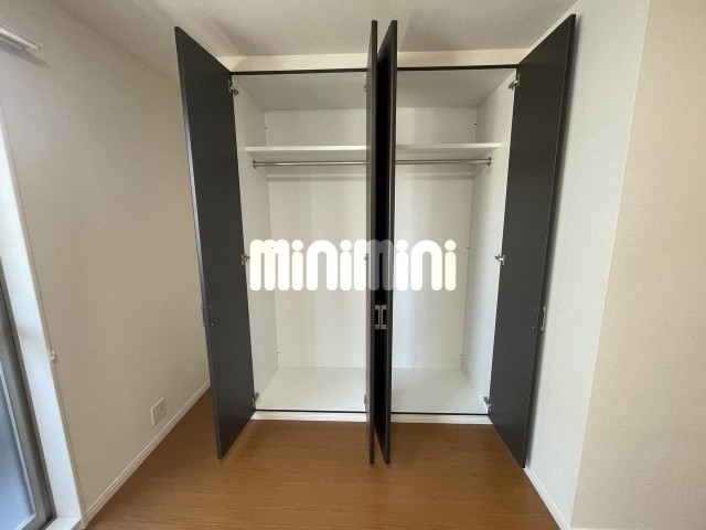 収納　広い収納