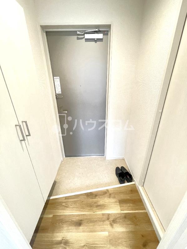京阪本線 光善寺駅 徒歩8分 4階建 築1年の玄関写真