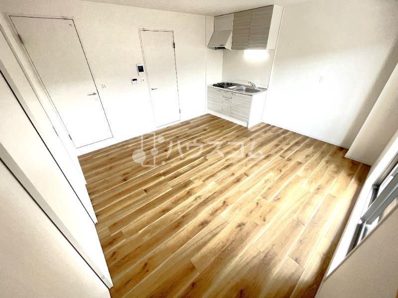 京阪本線 光善寺駅 徒歩8分 4階建 築1年の居間写真