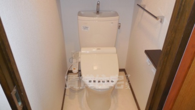 com・Caldecottのトイレ写真