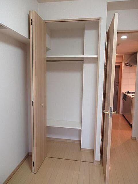 収納　（別タイプ参考写真）アプレシティ池袋　豊島区池袋２