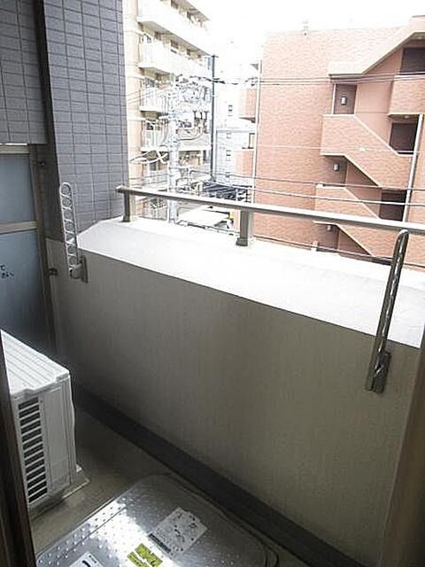 バルコニー　（別タイプ参考写真）アプレシティ池袋　豊島区池袋２