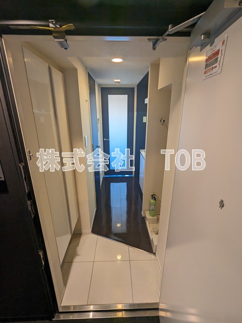 パークキューブ笹塚の玄関写真
