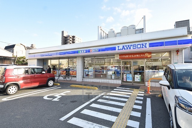 コンビニ　ローソン　都島駅店（コンビニ）まで850m