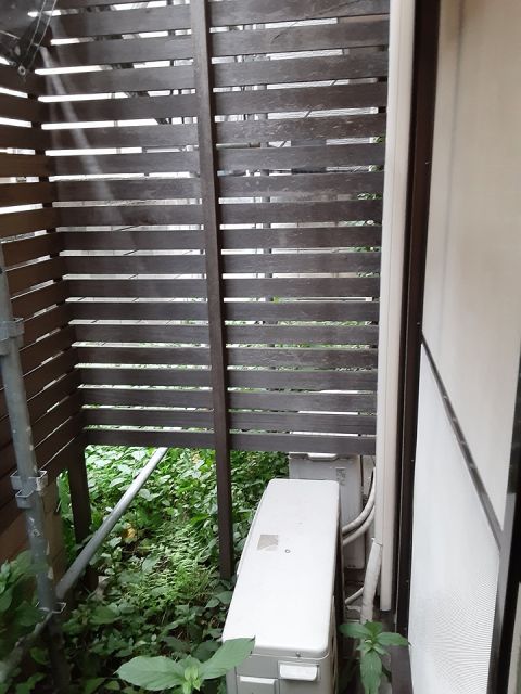 バルコニー