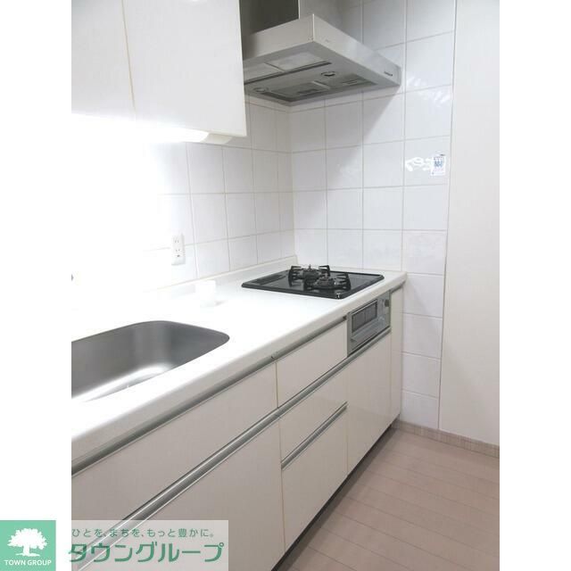 CITY SPIRE三ノ輪のキッチン写真
