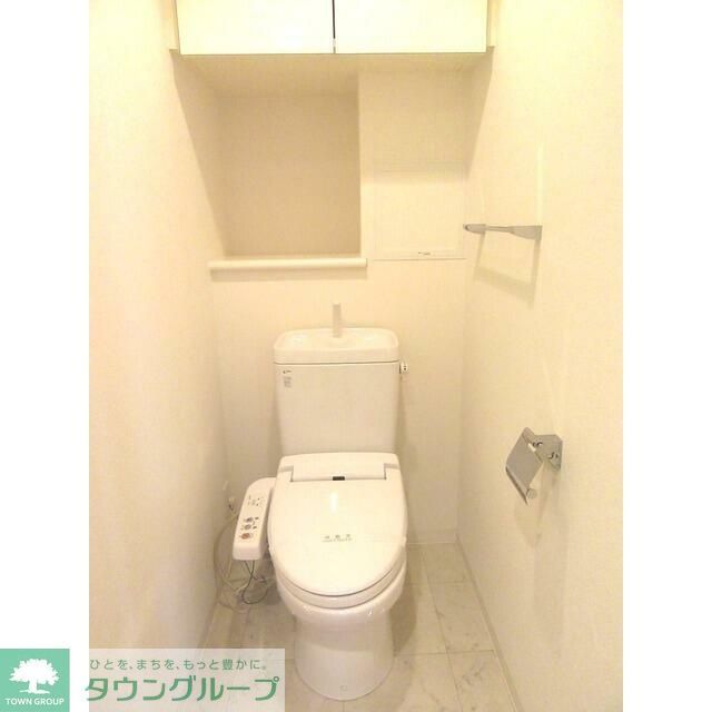 CITY SPIRE三ノ輪のトイレ写真