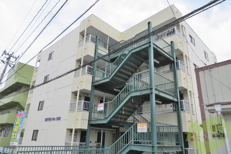 建物外観　仙台市太白区砂押南町　「日成ヴィバーチェＯＮＥ」