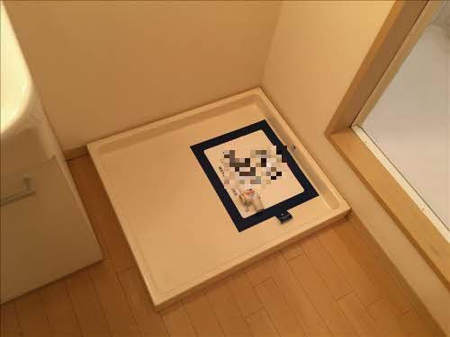 その他設備　洗濯機置場
