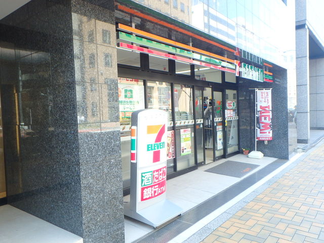 コンビニ　セブンイレブン中央区新川1永代通店（コンビニ）まで433m