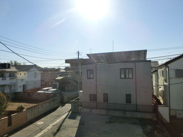 眺望　２階からの眺望です。