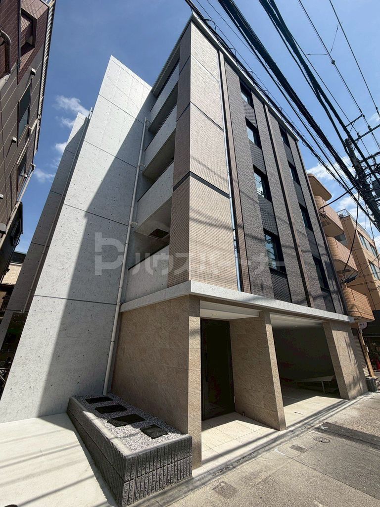 Alivis東日暮里の外観写真