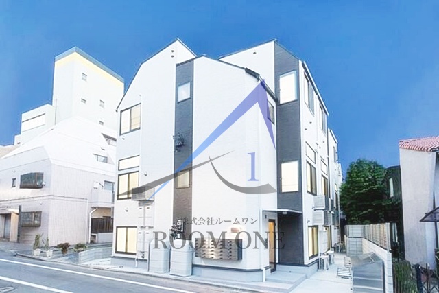 建物外観　外観パースです。