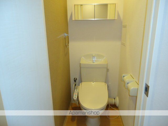 ＪＲ仙山線 東北福祉大前駅 徒歩11分 2階建 築15年のトイレ写真