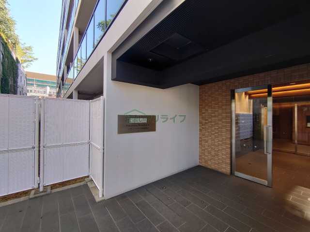 エントランス　ハーモニーレジデンス新宿四谷