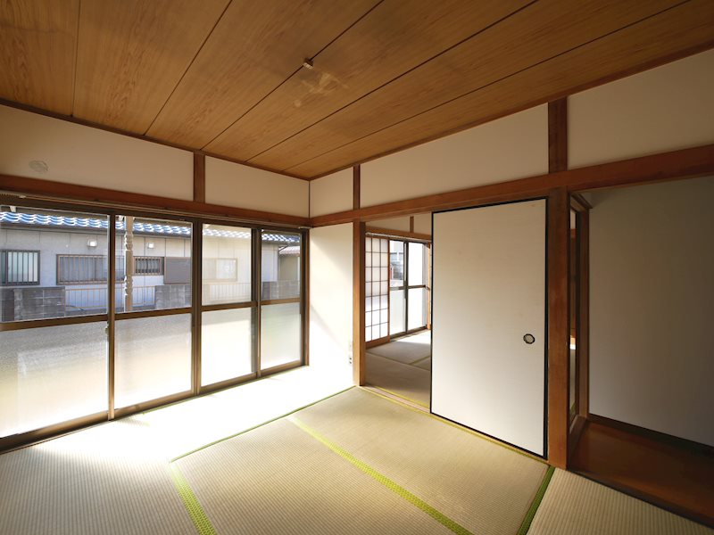 大みか町3丁目末広住宅の居間写真