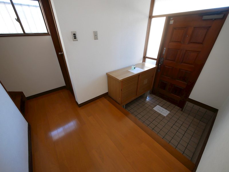 大みか町3丁目末広住宅の玄関写真