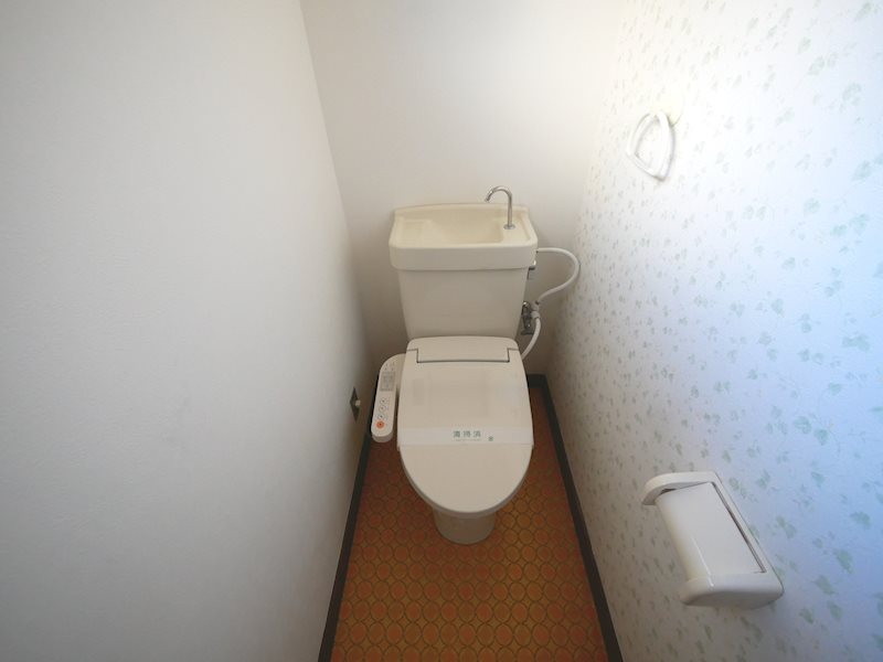 大みか町3丁目末広住宅のトイレ写真
