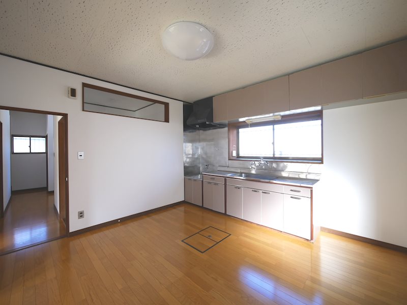 大みか町3丁目末広住宅のキッチン写真