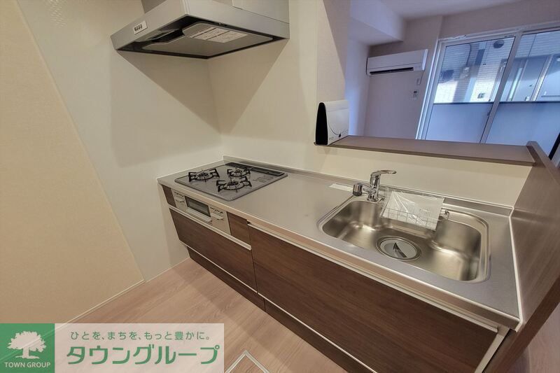 クラリエールのキッチン写真