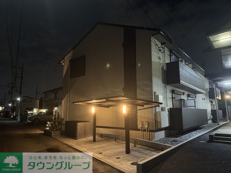 クラリエールの外観写真