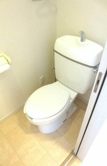 トイレ　トイレです