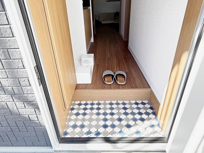 玄関　別号室参考写真