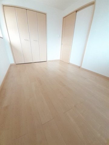 その他部屋・スペース　クローゼット付の寝室です☆