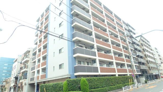 建物外観　きれいな外観です