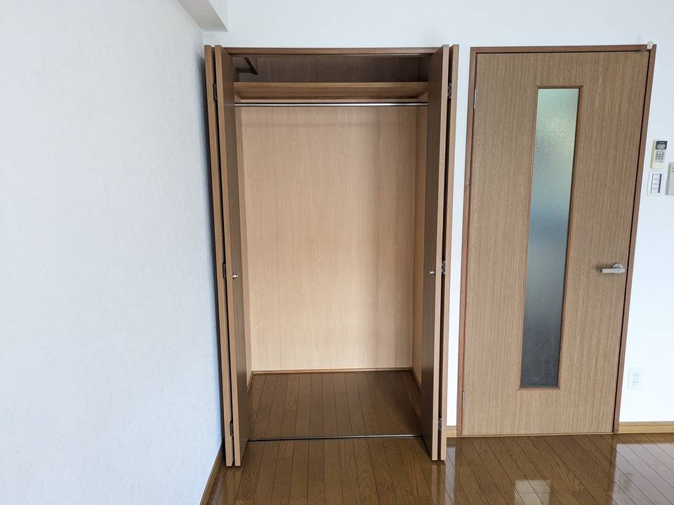 収納　クローゼット